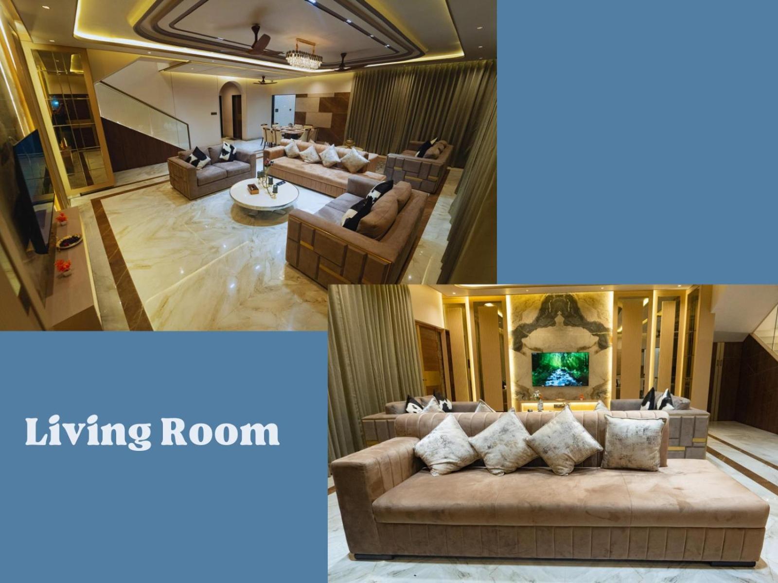 Cabana Luxury Palace Villa Lonavala Bagian luar foto