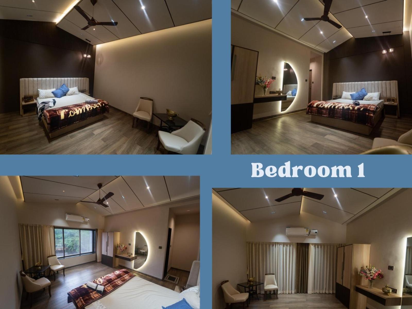 Cabana Luxury Palace Villa Lonavala Bagian luar foto